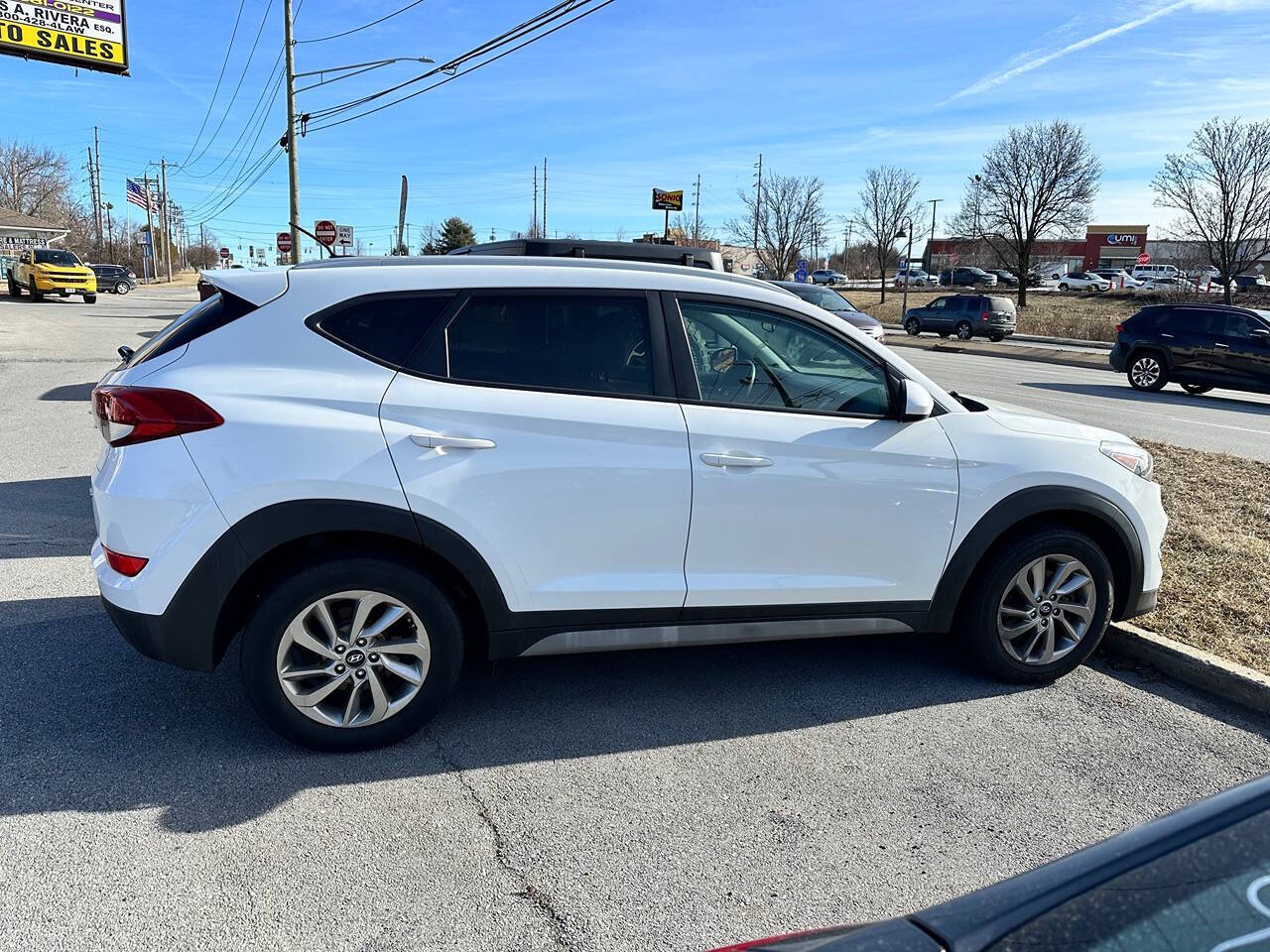 2017 Hyundai TUCSON for sale at Heavenly Touch Auto Sales Inc in Middletown, NY