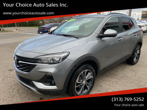 2023 Buick Encore GX Select