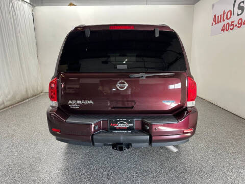 2015 Nissan Armada SV