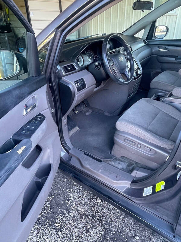 2016 Honda Odyssey SE