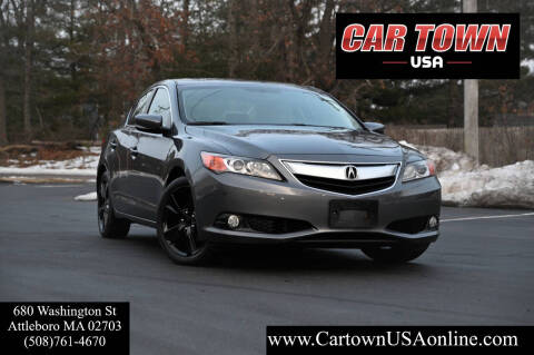 2013 Acura ILX for sale at Car Town USA in Attleboro MA