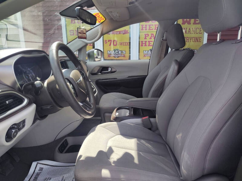 2018 Chrysler Pacifica Touring Plus