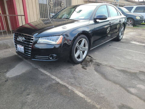 2013 Audi A8 for sale at Five Star Auto Sales in Fresno CA