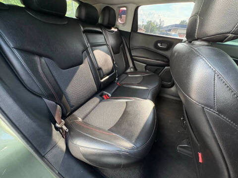 2020 Jeep Compass Trailhawk