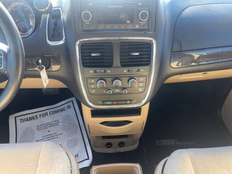 2016 Dodge Grand Caravan SE