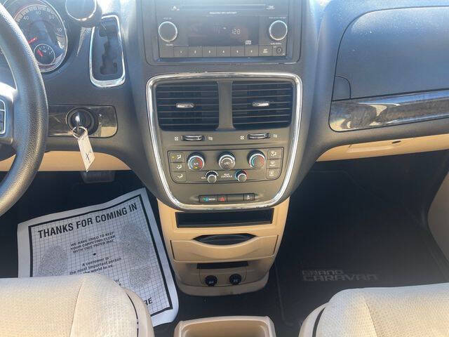 2016 Dodge Grand Caravan SE