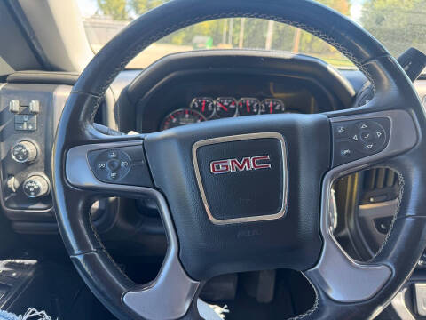 2015 GMC Sierra 1500 SLE