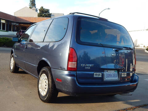 1997 Nissan Quest XE