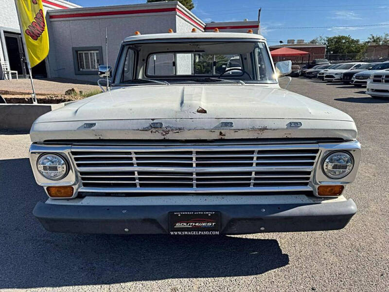 1967 Ford F-100