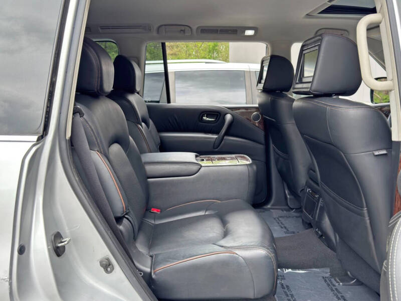 2017 Nissan Armada Platinum