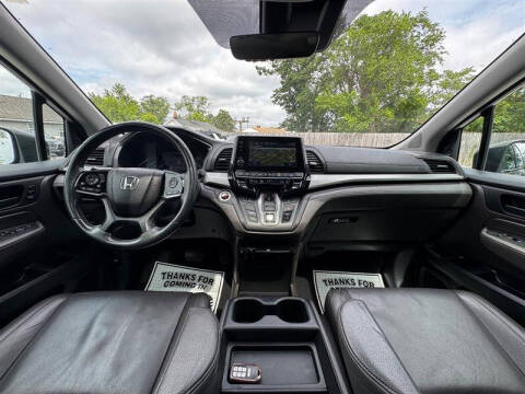 2019 Honda Odyssey EX-L