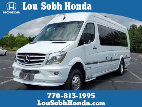 2018 Mercedes-Benz Sprinter for sale at Lou Sobh Honda in Cumming GA