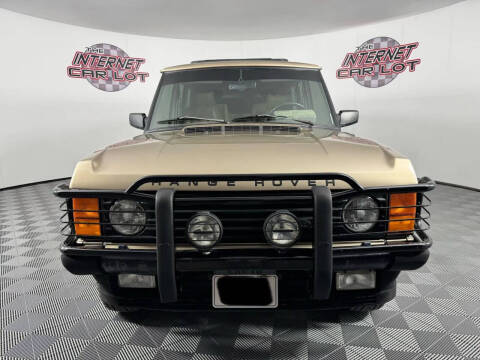 1991 Land Rover Range Rover