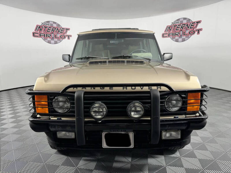 1991 Land Rover Range Rover