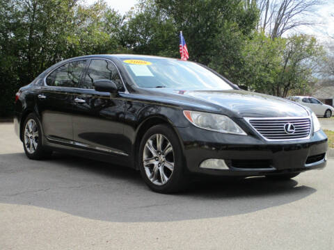 2008 Lexus LS 460 L