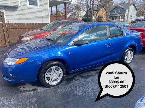 2005 Saturn Ion for sale at E & A Auto Sales in Warren OH