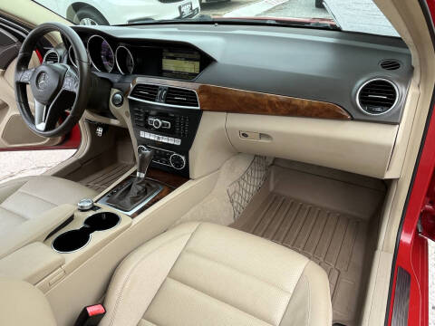 2012 Mercedes-Benz C-Class C 250