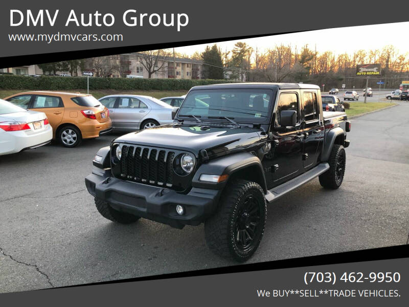 2020 Jeep Gladiator for sale at DMV Auto Group in Falls Church VA