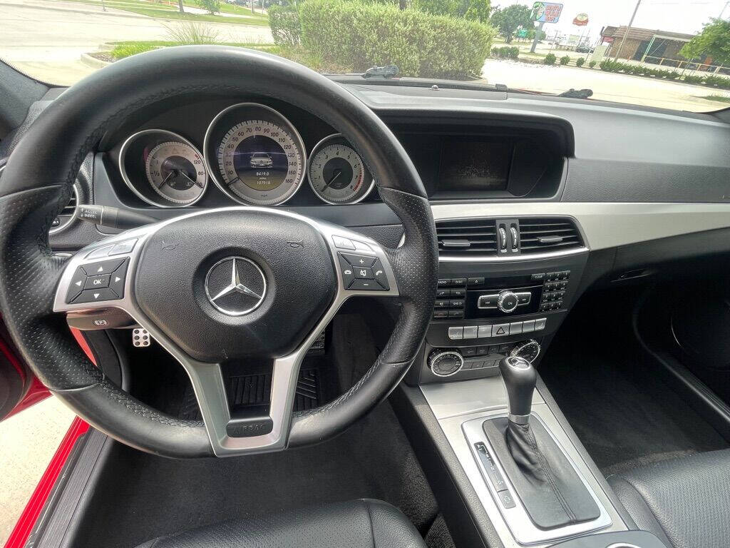 2012 Mercedes-Benz C-Class for sale at Executive Auto Sales DFW LLC in Arlington, TX