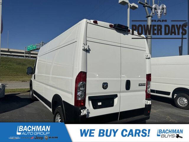 2024 Ram ProMaster for sale at Bachman Government & Fleet in Jeffersonville, IN