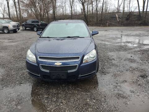2010 Chevrolet Malibu for sale at Johnsons Car Sales in Richmond IN