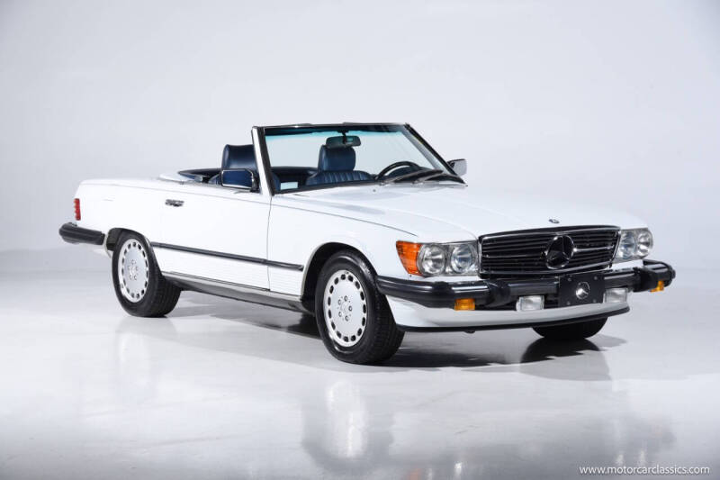 1989 Mercedes-Benz 560-Class 560 SL