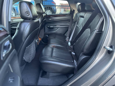 2012 Cadillac SRX Luxury Collection