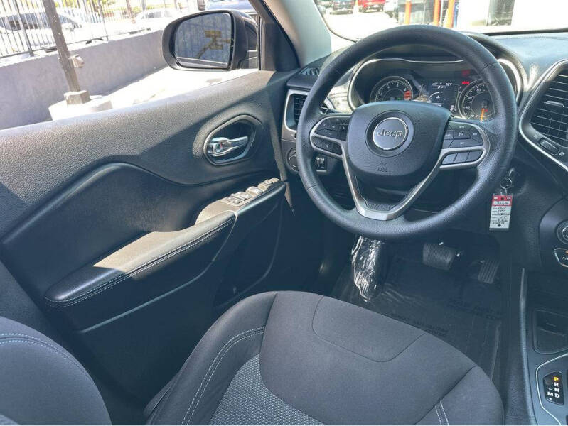 2020 Jeep Cherokee Latitude