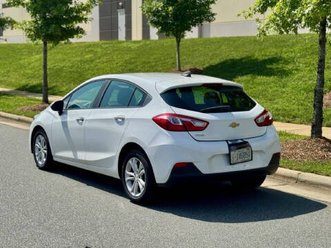 2019 Chevrolet Cruze LS