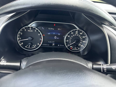 2018 Nissan Murano SV