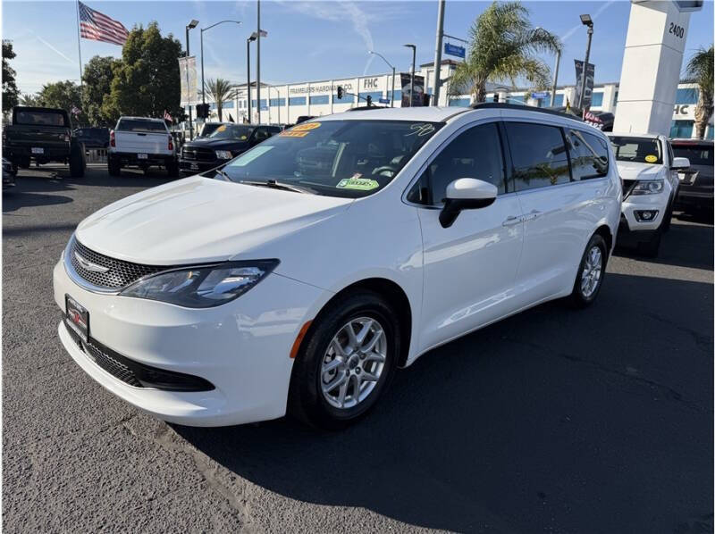 2021 Chrysler Voyager LXi