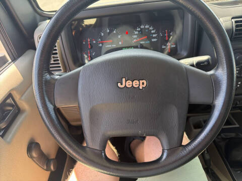 2005 Jeep Wrangler X