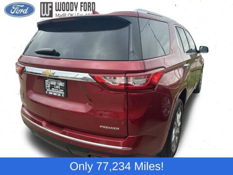 2022 Chevrolet Traverse Premier