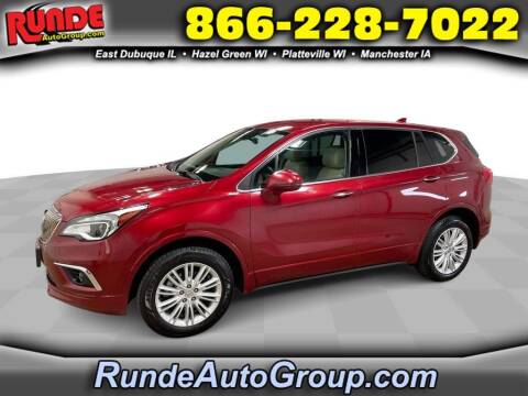 2017 Buick Envision for sale at Runde PreDriven in Hazel Green WI