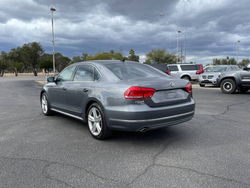 2013 Volkswagen Passat TDI SEL Premium
