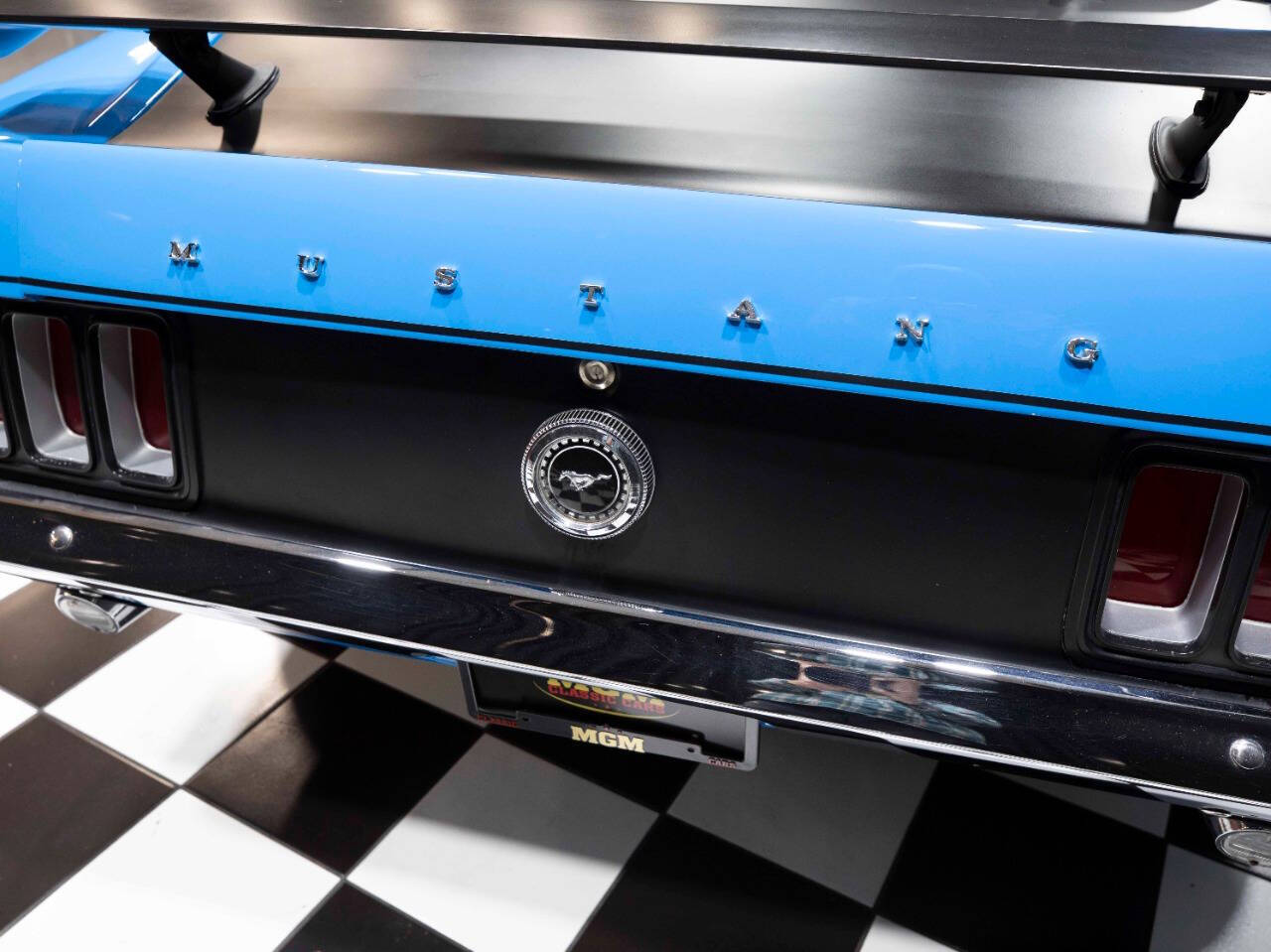 1970 Ford Mustang 24