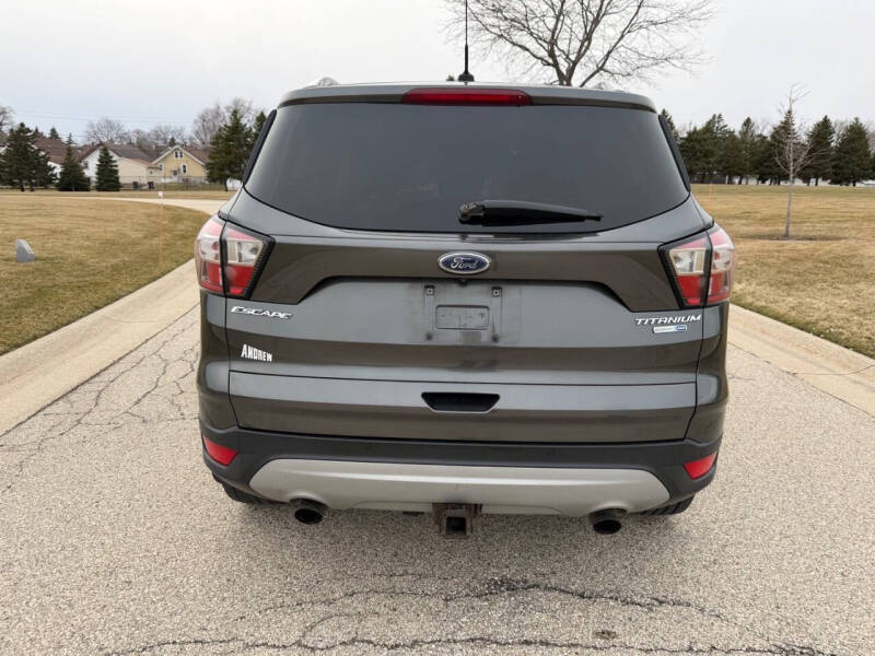 2017 Ford Escape Titanium
