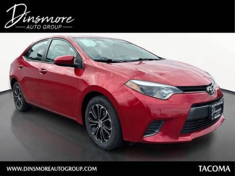 2016 Toyota Corolla LE Plus