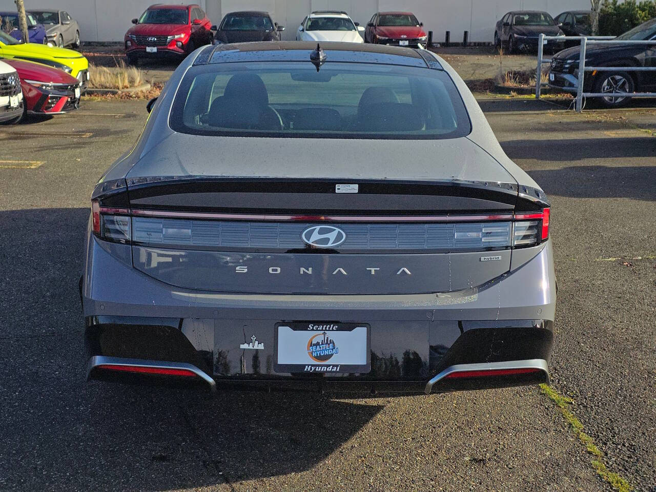 2025 Hyundai SONATA Hybrid for sale at Autos by Talon in Seattle, WA