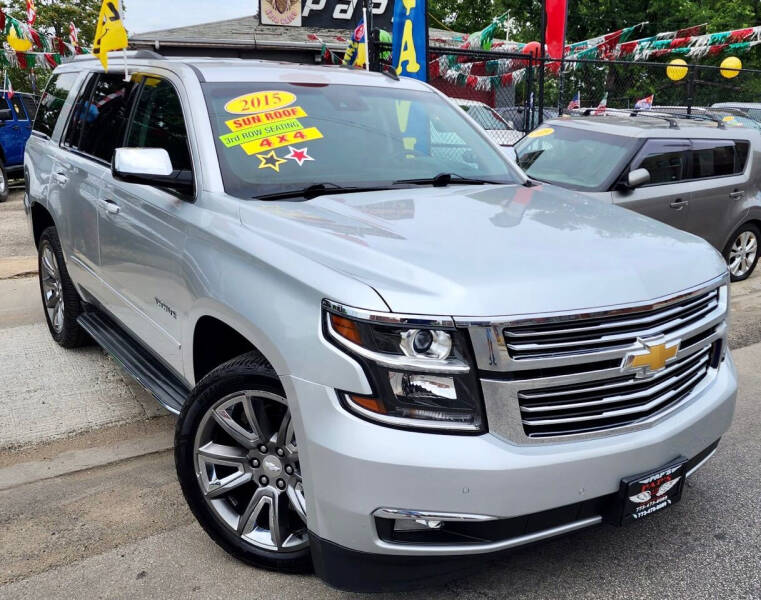 2015 Chevrolet Tahoe for sale at Paps Auto Sales in Chicago IL