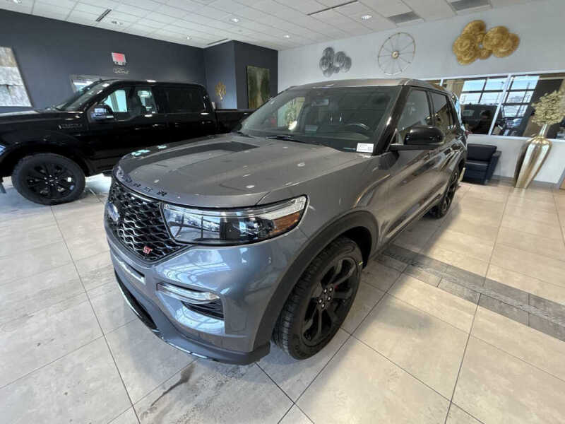 2022 Ford Explorer ST