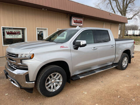 2021 Chevrolet Silverado 1500 for sale at Palmer Welcome Auto in New Prague MN