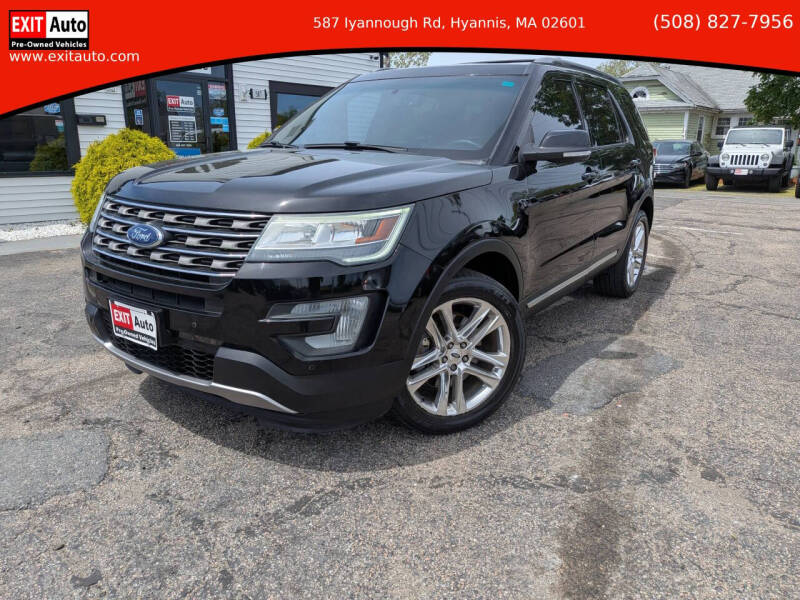 2017 Ford Explorer XLT