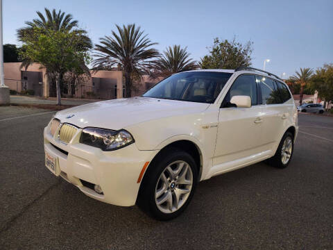 2007 BMW X3 3.0si