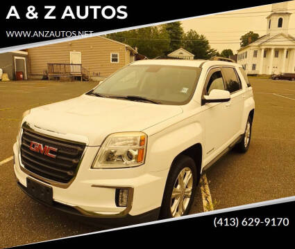 2017 GMC Terrain SLE-2
