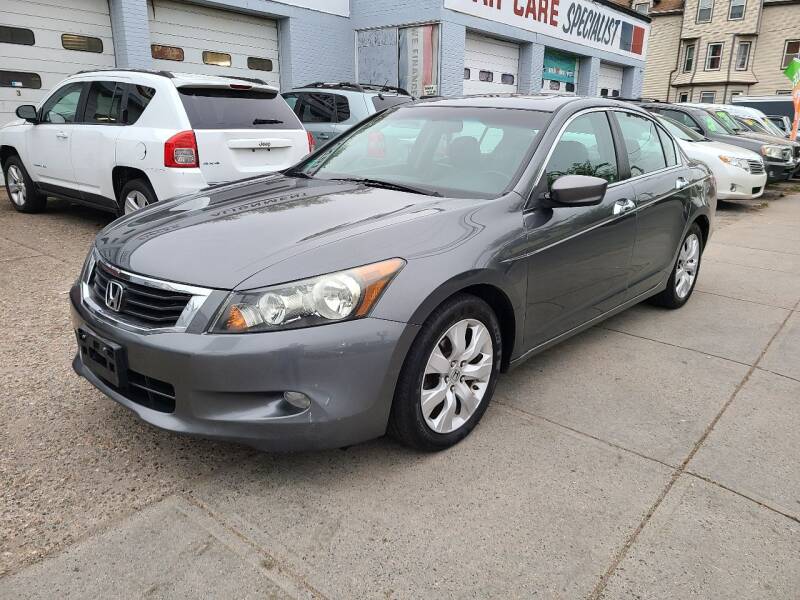 2010 Honda Accord for sale at Devaney Auto Sales & Service in East Providence RI