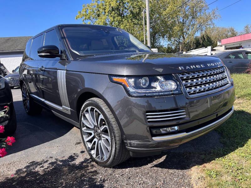 2017 Land Rover Range Rover Autobiography LWB