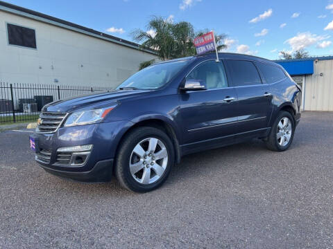 2013 Chevrolet Traverse LTZ