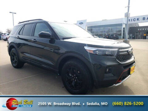 2023 Ford Explorer for sale at RICK BALL FORD in Sedalia MO