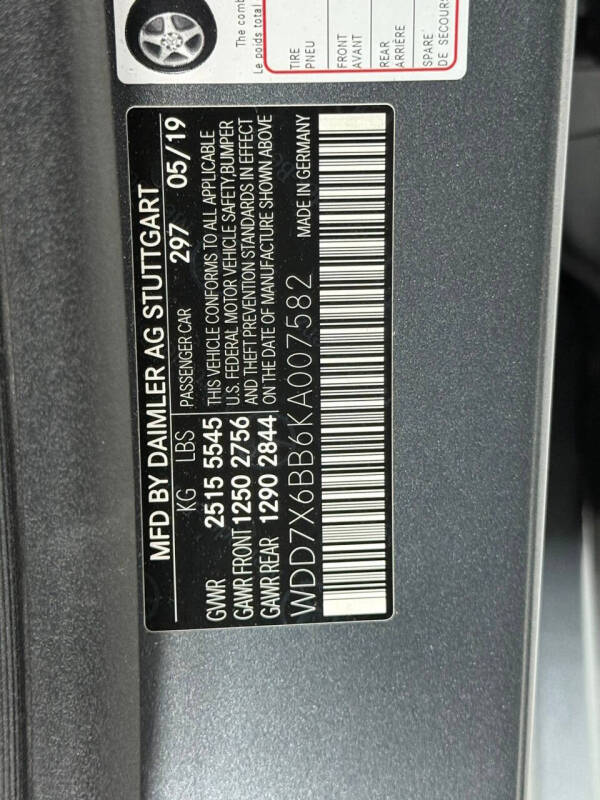 2019 Mercedes-Benz AMG GT 53